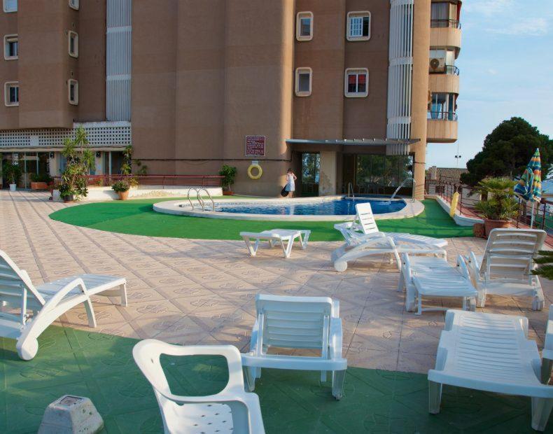 Apartamentos Coastal Haven Бенидорм Екстериор снимка