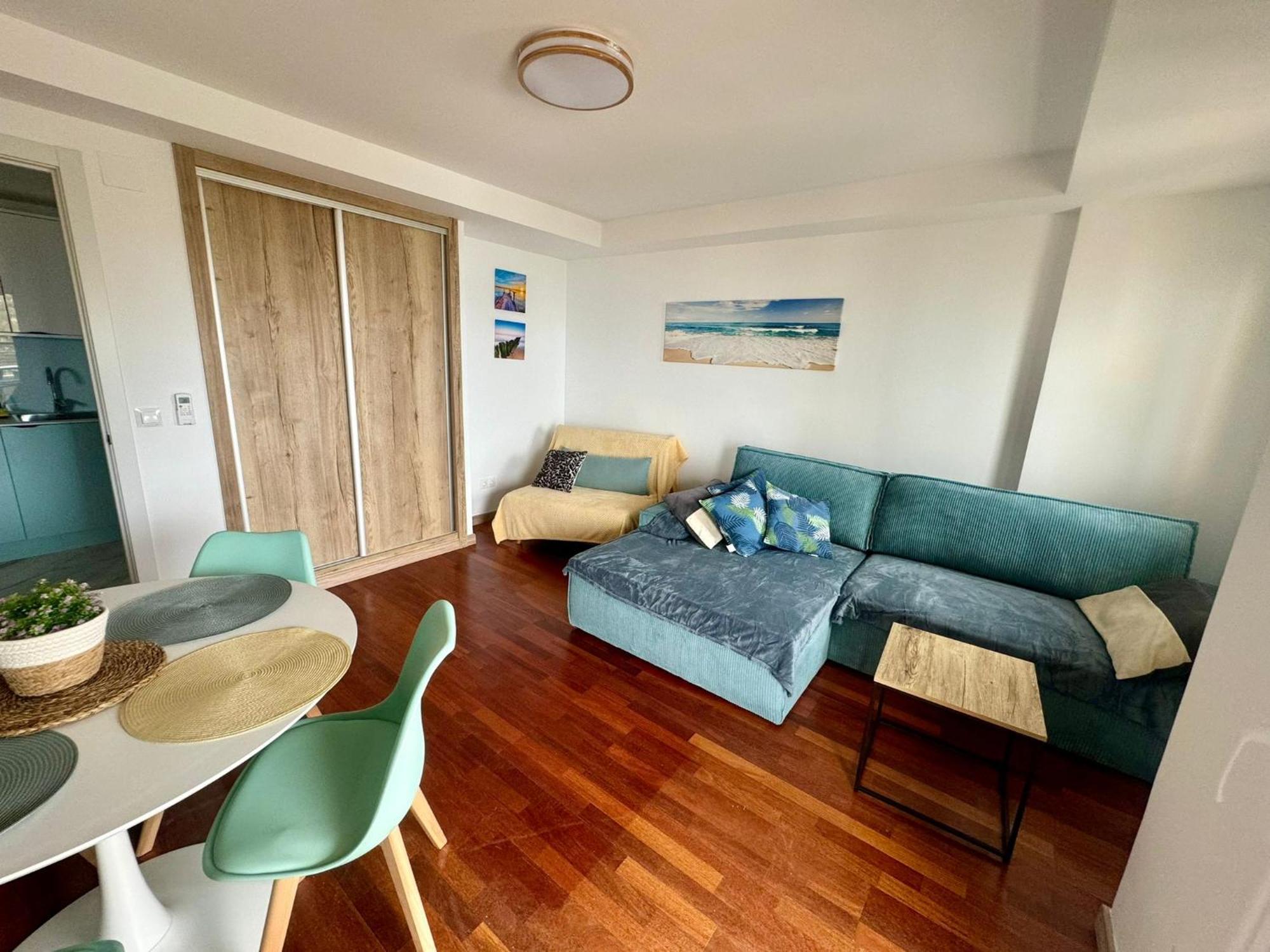Apartamentos Coastal Haven Бенидорм Екстериор снимка